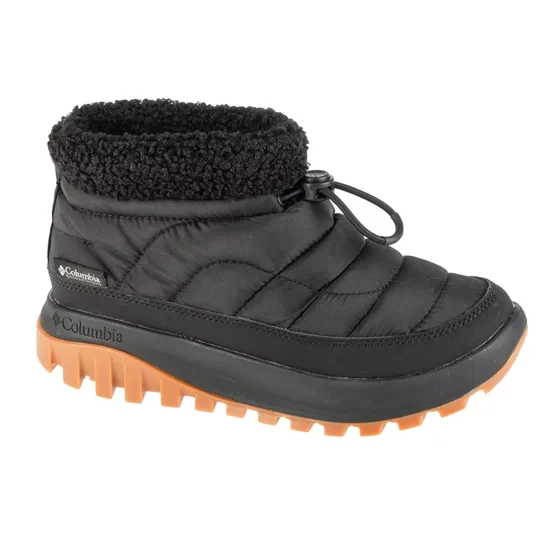 Zdjęcie produktu Columbia Snowtrot Shorty 2075121010, Damskie, Czarne, buty zimowe, nylon, rozmiar: 40