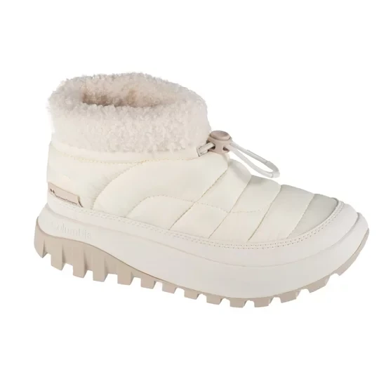 Zdjęcie produktu Columbia Snowtrot Shorty 2075121125, Damskie, Białe, buty zimowe, nylon, rozmiar: 37