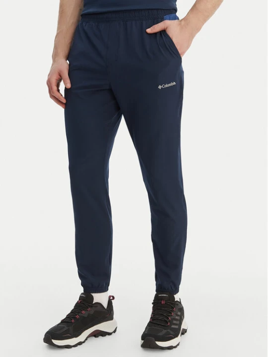Zdjęcie produktu Columbia Spodnie dresowe Vital Valley™ 2161062 Granatowy Regular Fit