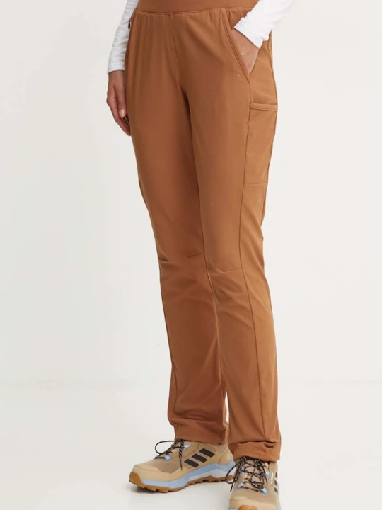Zdjęcie produktu Columbia spodnie outdoorowe Leslie Falls brązowy