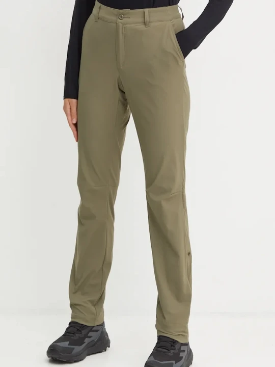 Zdjęcie produktu Columbia spodnie outdoorowe Leslie Falls zielony