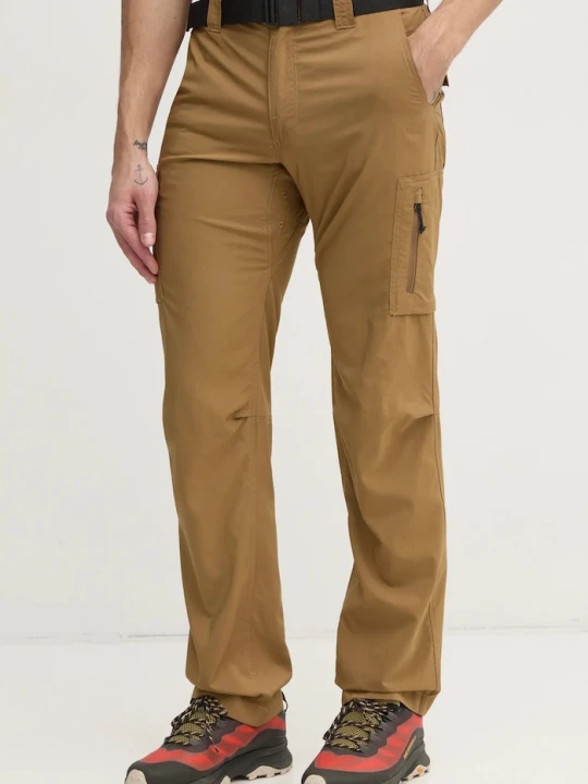 Zdjęcie produktu Columbia spodnie outdoorowe Silver Ridge Utility zielony