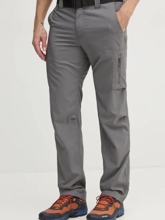 Zdjęcie produktu Columbia spodnie outdoorowe Silver Ridge Utility szary