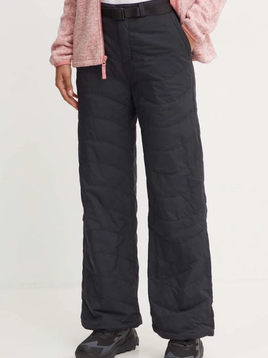 Zdjęcie produktu Columbia spodnie outdoorowe Wallowa Insulated czarny