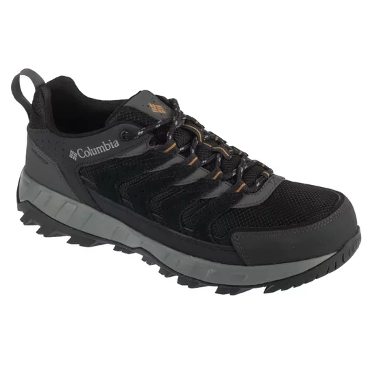 Zdjęcie produktu Columbia Strata Trail Low WP 2076891010, Męskie, Czarne, buty trekkingowe, tkanina, rozmiar: 41
