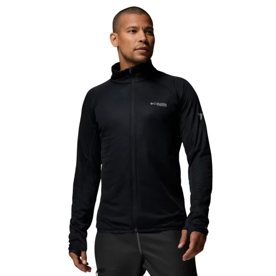 Zdjęcie produktu Columbia Summit Step FZ Fleece 2157213010, Męskie, Czarne, polary, poliester, rozmiar: L