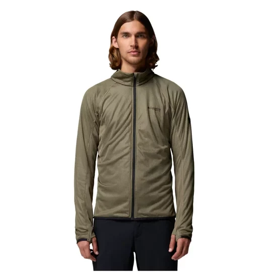 Zdjęcie produktu Columbia Summit Step FZ Fleece 2157213397, Męskie, Zielone, polary, poliester, rozmiar: L