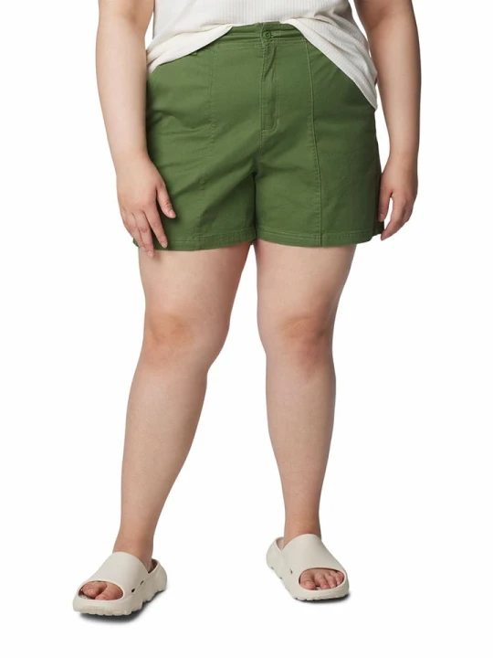 Zdjęcie produktu Columbia Szorty "Calico Basin™" w kolorze zielonym rozmiar: 32