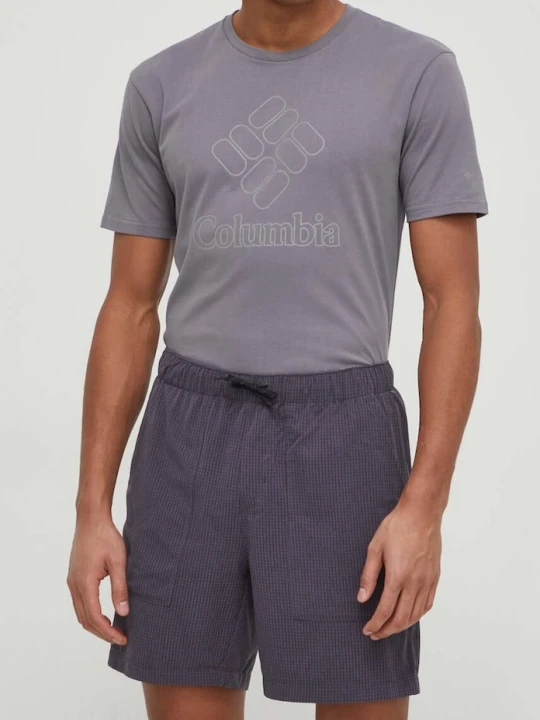 Zdjęcie produktu Columbia szorty outdoorowe Black Mesa Lightweight szary