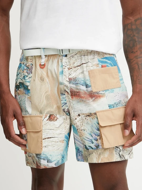 Zdjęcie produktu Columbia szorty outdoorowe Cove Beach beżowy