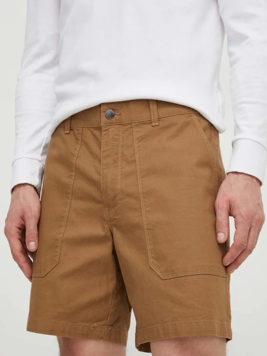 Zdjęcie produktu Columbia szorty outdoorowe Flex Roc Utility brązowy