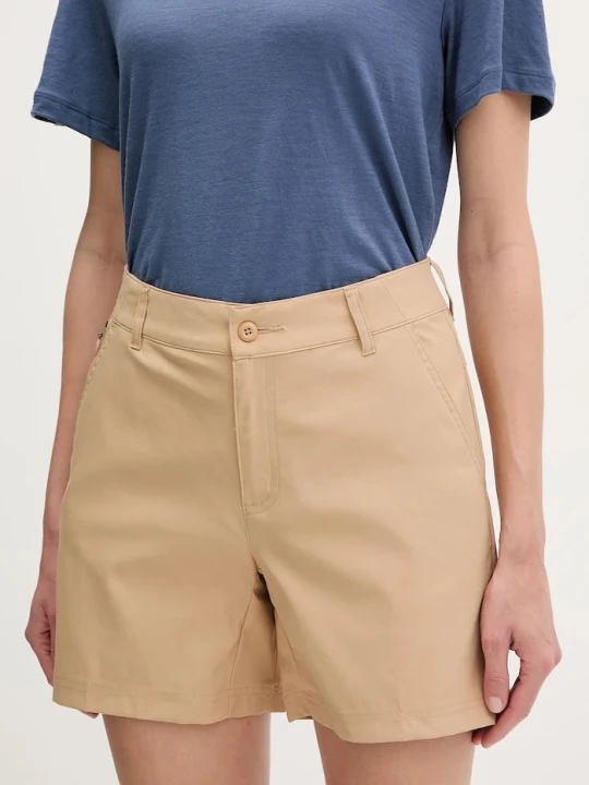 Zdjęcie produktu Columbia szorty outdoorowe Leslie Falls zielony