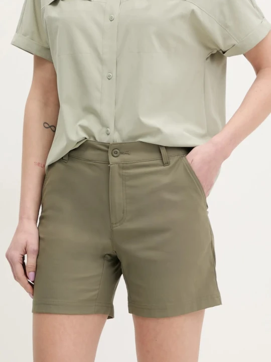 Zdjęcie produktu Columbia szorty outdoorowe Leslie Falls zielony