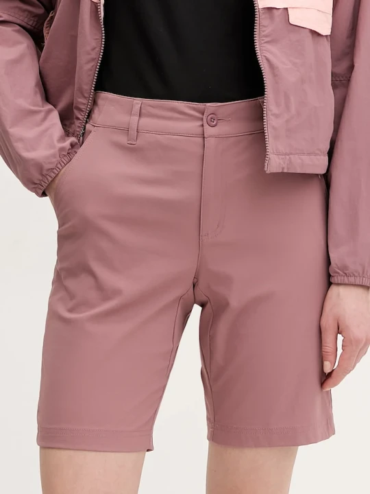 Zdjęcie produktu Columbia szorty outdoorowe Leslie Falls różowy
