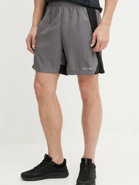 Zdjęcie produktu Columbia szorty outdoorowe Three Pitch szary