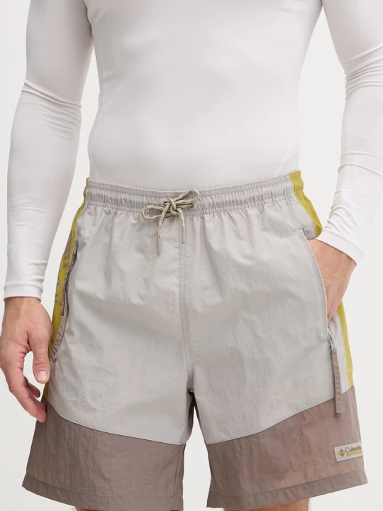 Zdjęcie produktu Columbia szorty sportowe męskie Riptide Retro szary