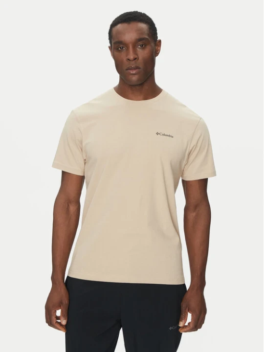 Zdjęcie produktu Columbia T-Shirt Barton Springs™ 2058331 Beżowy Regular Fit