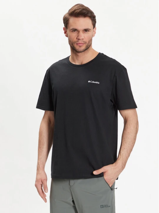 Zdjęcie produktu Columbia T-Shirt Basic Logo 1680053 Czarny Regular Fit