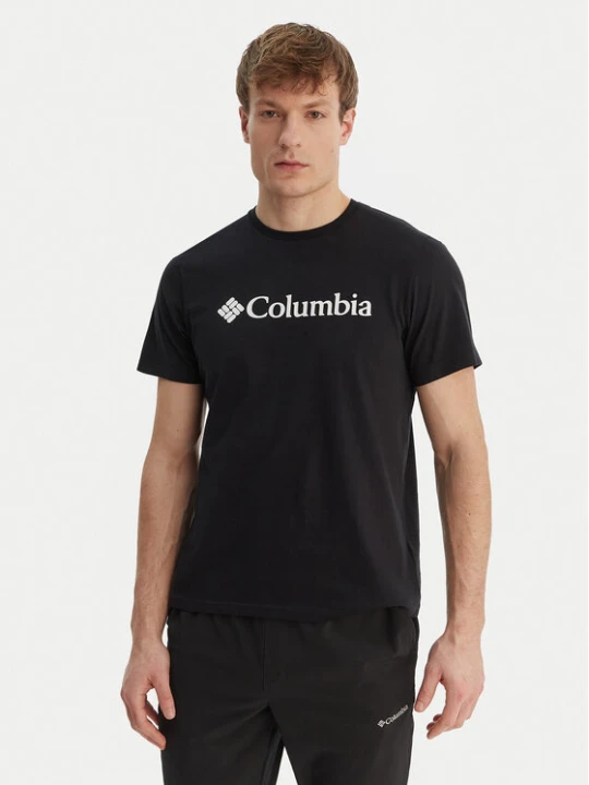 Zdjęcie produktu Columbia T-Shirt Basic Logo™ 2155001 Czarny Regular Fit