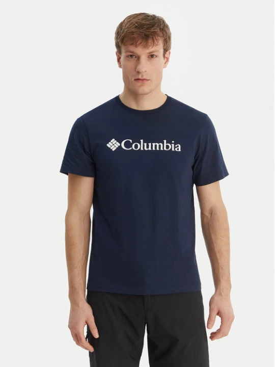 Zdjęcie produktu Columbia T-Shirt Basic Logo™ 2155001 Granatowy Regular Fit