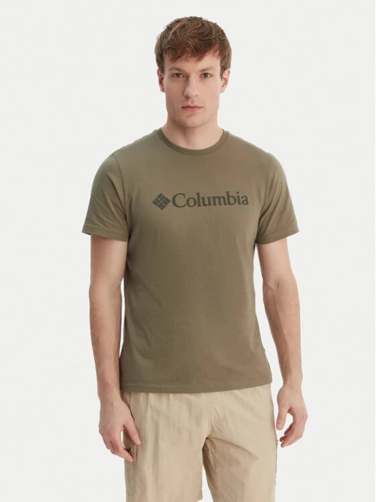 Zdjęcie produktu Columbia T-Shirt Basic Logo™ 2155001 Zielony Regular Fit