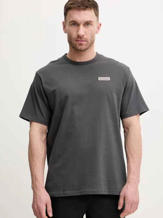 Zdjęcie produktu Columbia t-shirt bawełniany CSC szary