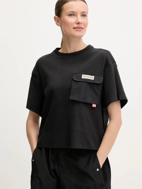 Zdjęcie produktu Columbia t-shirt Cove Beach czarny