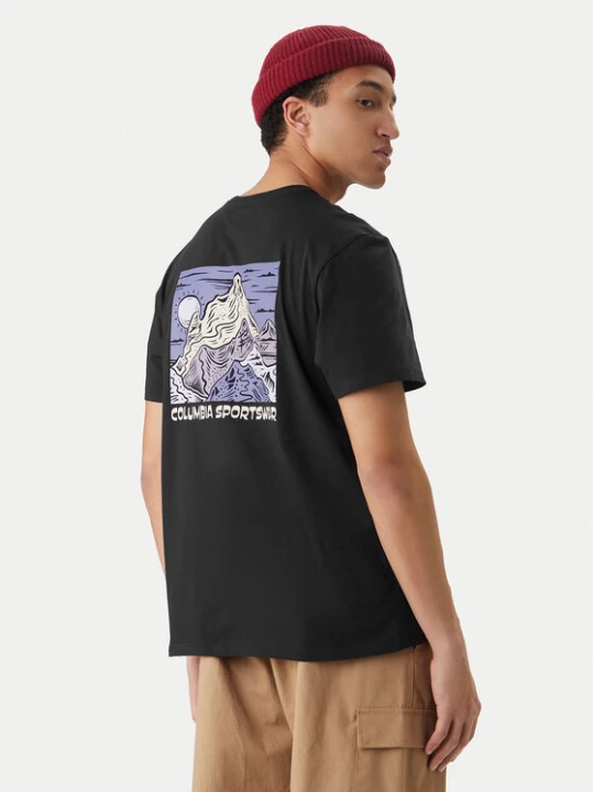 Zdjęcie produktu Columbia T-Shirt CSC™ 2155021 Czarny Regular Fit