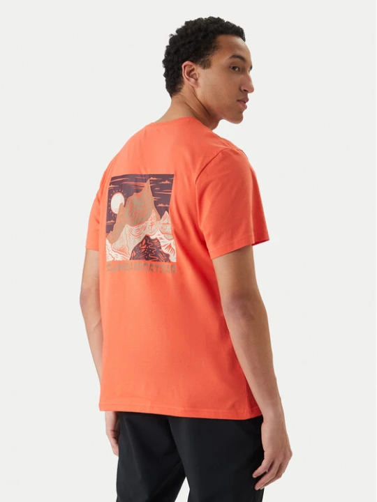 Zdjęcie produktu Columbia T-Shirt CSC™ 2155021 Pomarańczowy Regular Fit