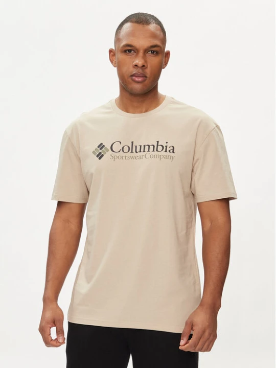Zdjęcie produktu Columbia T-Shirt Csc Basic Logo™ 1680053 Brązowy Regular Fit