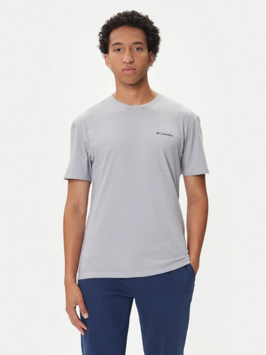 Zdjęcie produktu Columbia T-Shirt CSC Basic Logo™ 1680053 Szary Regular Fit