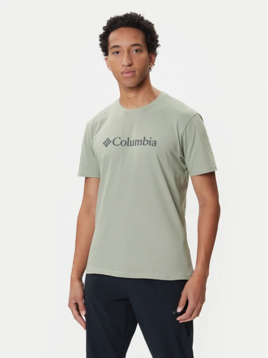 Zdjęcie produktu Columbia T-Shirt Csc Basic Logo™ 1680053 Zielony Regular Fit