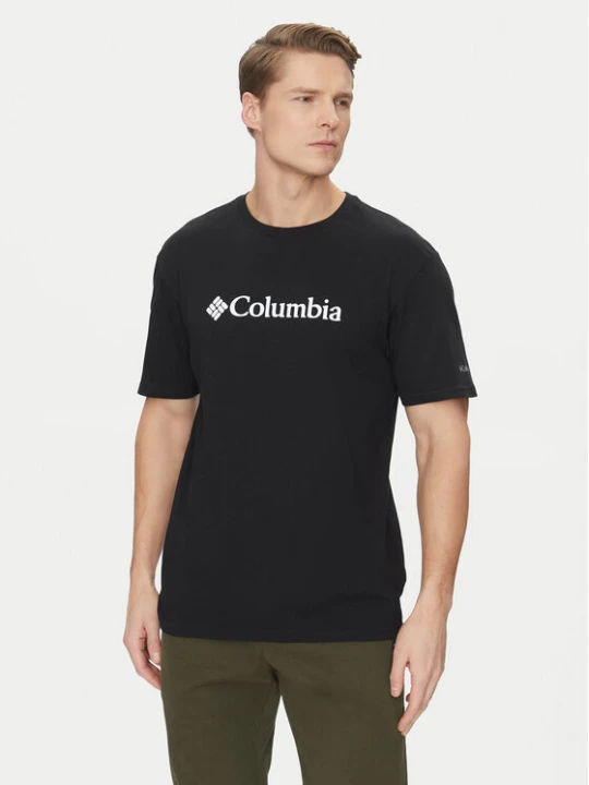 Zdjęcie produktu Columbia T-Shirt CSC Basic Logo EM2180 Czarny Regular Fit