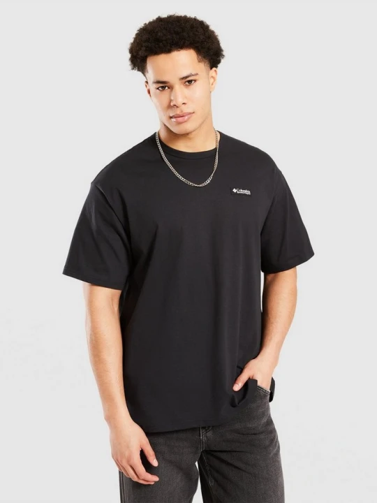 Zdjęcie produktu Columbia T-Shirt Classic Heavyweight Back Graphic czarny