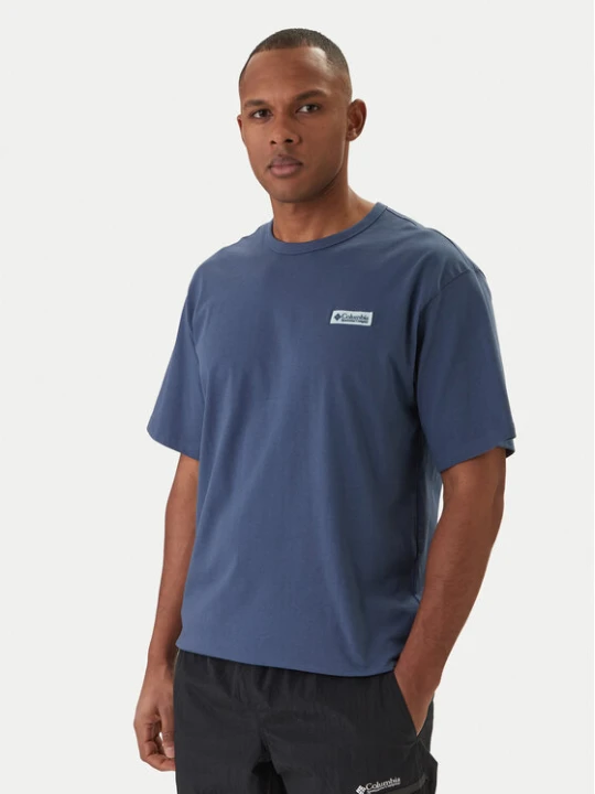 Zdjęcie produktu Columbia T-Shirt CSC™ Heavyweight Iconic 2155061 Niebieski Relaxed Fit