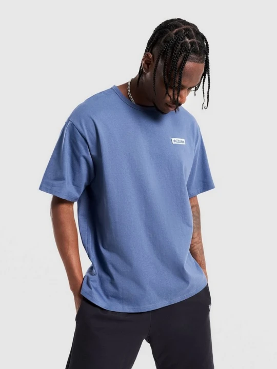 Zdjęcie produktu Columbia T-Shirt Heavyweight Iconic granatowy