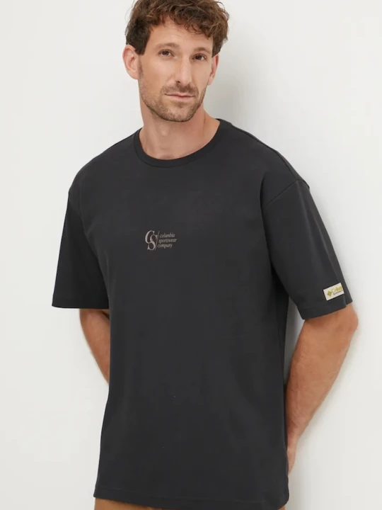 Zdjęcie produktu Columbia t-shirt CSC Heritage czarny