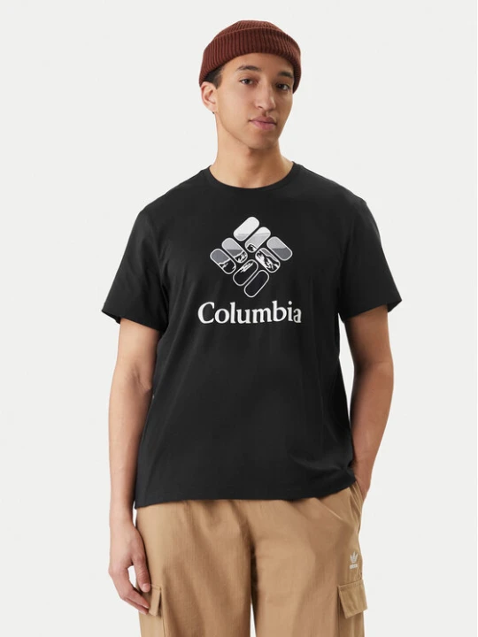 Zdjęcie produktu Columbia T-Shirt Graphic 2155031 Czarny Regular Fit