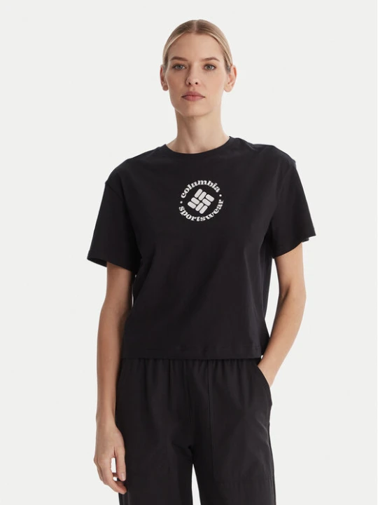 Zdjęcie produktu Columbia T-Shirt Rolling Bend™ 2119991 Czarny Regular Fit