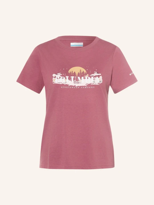 Zdjęcie produktu Columbia T-Shirt Rolling Bend™ rot