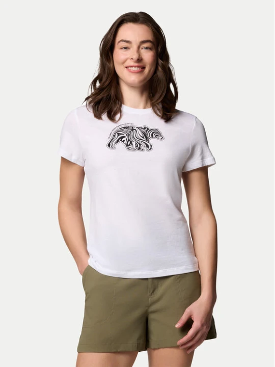 Zdjęcie produktu Columbia T-Shirt Ruby Springs™ 2120061 Biały Regular Fit
