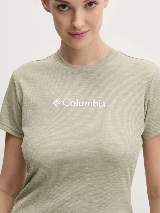 Zdjęcie produktu Columbia t-shirt sportowy Move zielony