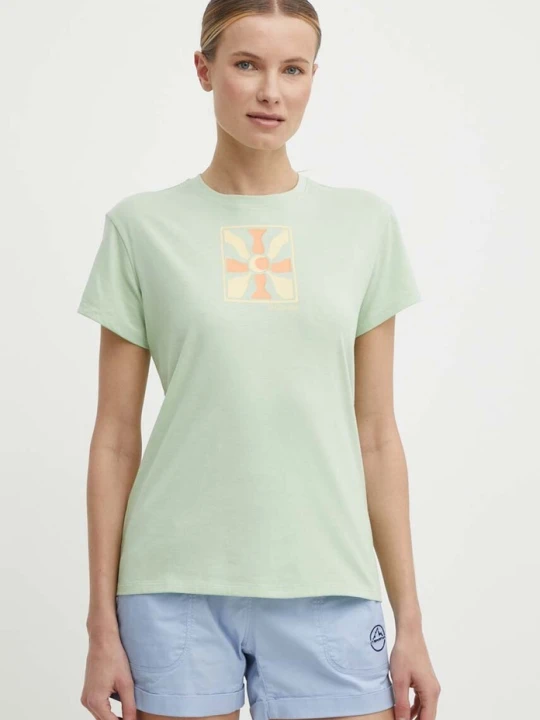 Zdjęcie produktu Columbia t-shirt sportowy Sun Trek Sun Trek zielony