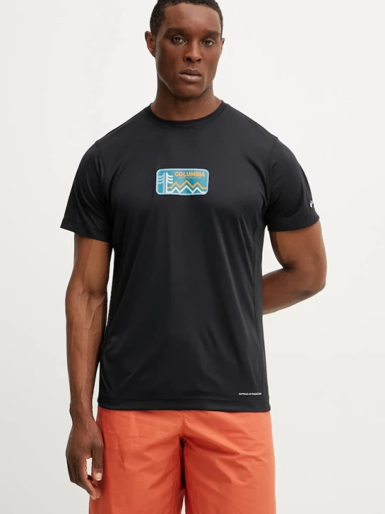 Zdjęcie produktu Columbia t-shirt sportowy Zero Rules czarny