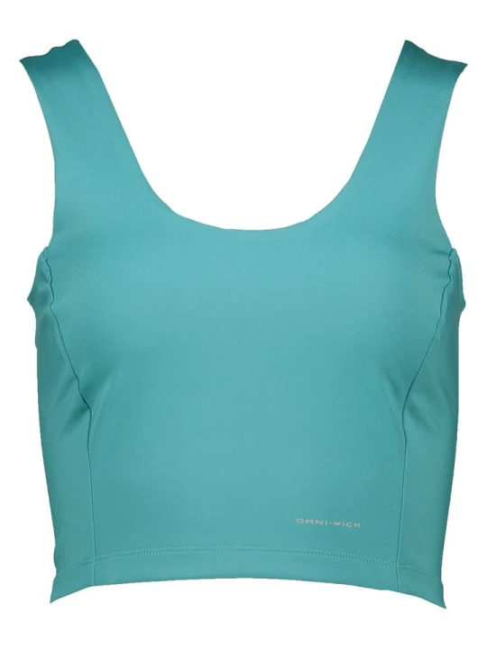 Zdjęcie produktu Columbia Top funkcyjny "Boundless Trek Tank" w kolorze turkusowym rozmiar: XL