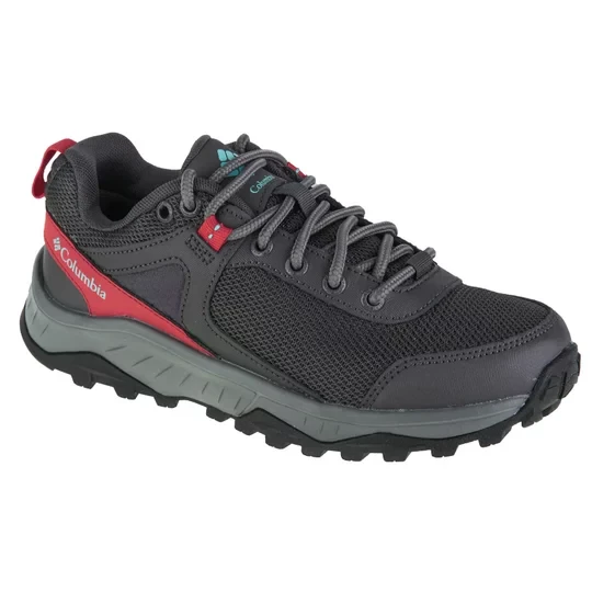 Zdjęcie produktu Columbia Trailstorm Ascend WP 2044361089, Damskie, Szare, buty trekkingowe, tkanina, rozmiar: 37