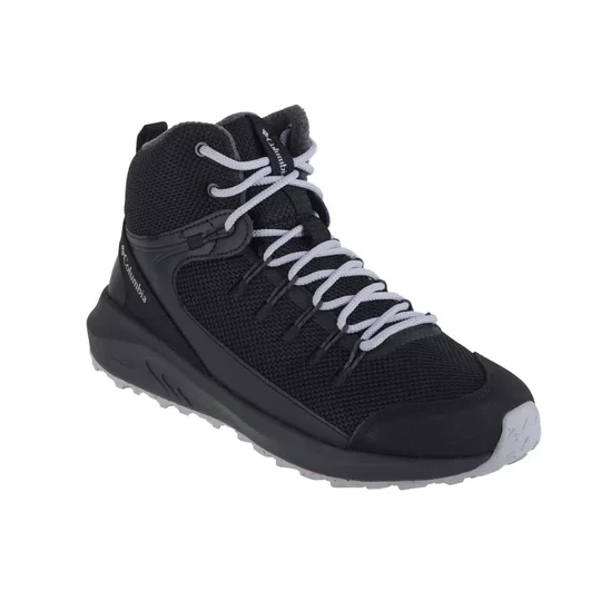 Zdjęcie produktu Columbia Trailstorm Mid Waterproof 2005441010, Męskie, Czarne, buty trekkingowe, tkanina, rozmiar: 44