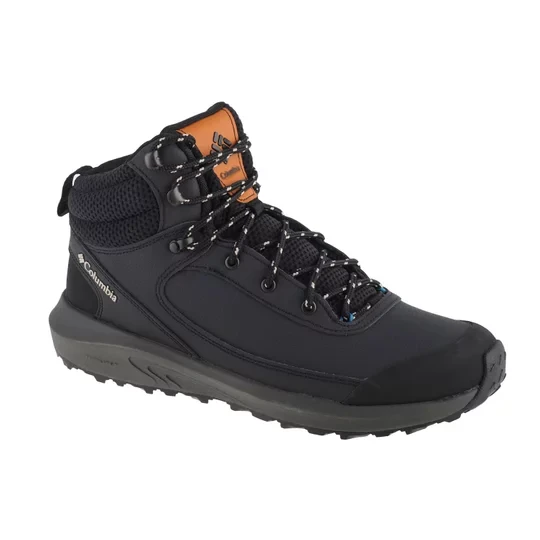 Zdjęcie produktu Columbia Trailstorm Peak Mid 1987041010, Męskie, Czarne, buty trekkingowe, skóra licowa, rozmiar: 43, 5