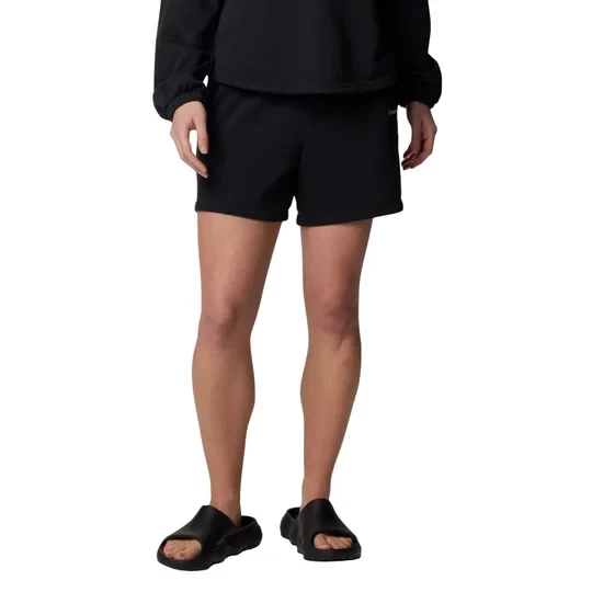 Zdjęcie produktu Columbia Trek French Terry Wmns Shorts 2032941011, Damskie, Czarne, spodenki, bawełna, rozmiar: L
