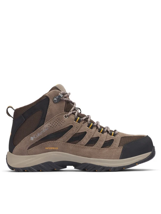 Zdjęcie produktu Columbia Trekkingi Crestwood Mid Waterproof 2100641 Brązowy